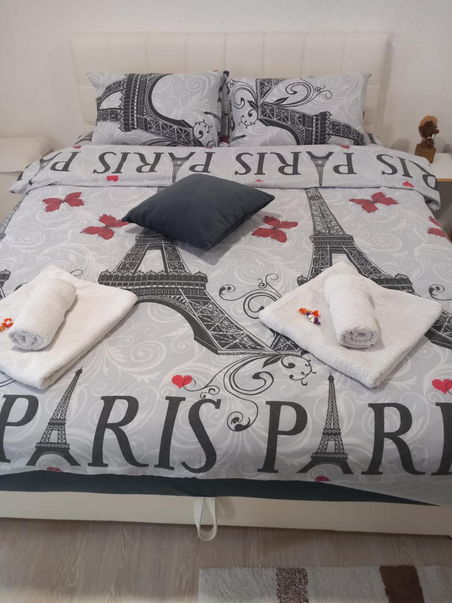 Apartman Azra Sarajevo Bagian luar foto