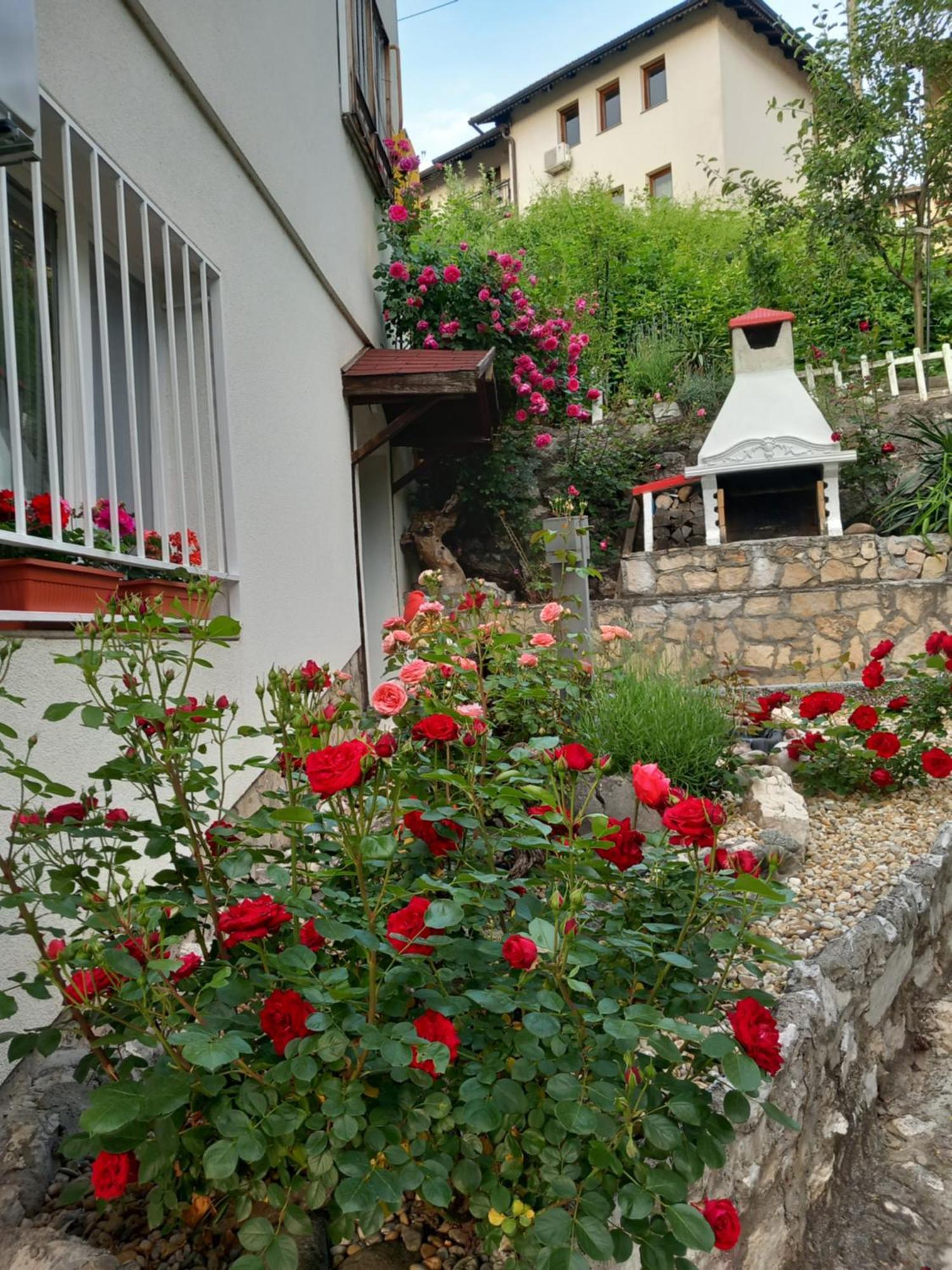 Apartman Azra Sarajevo Bagian luar foto
