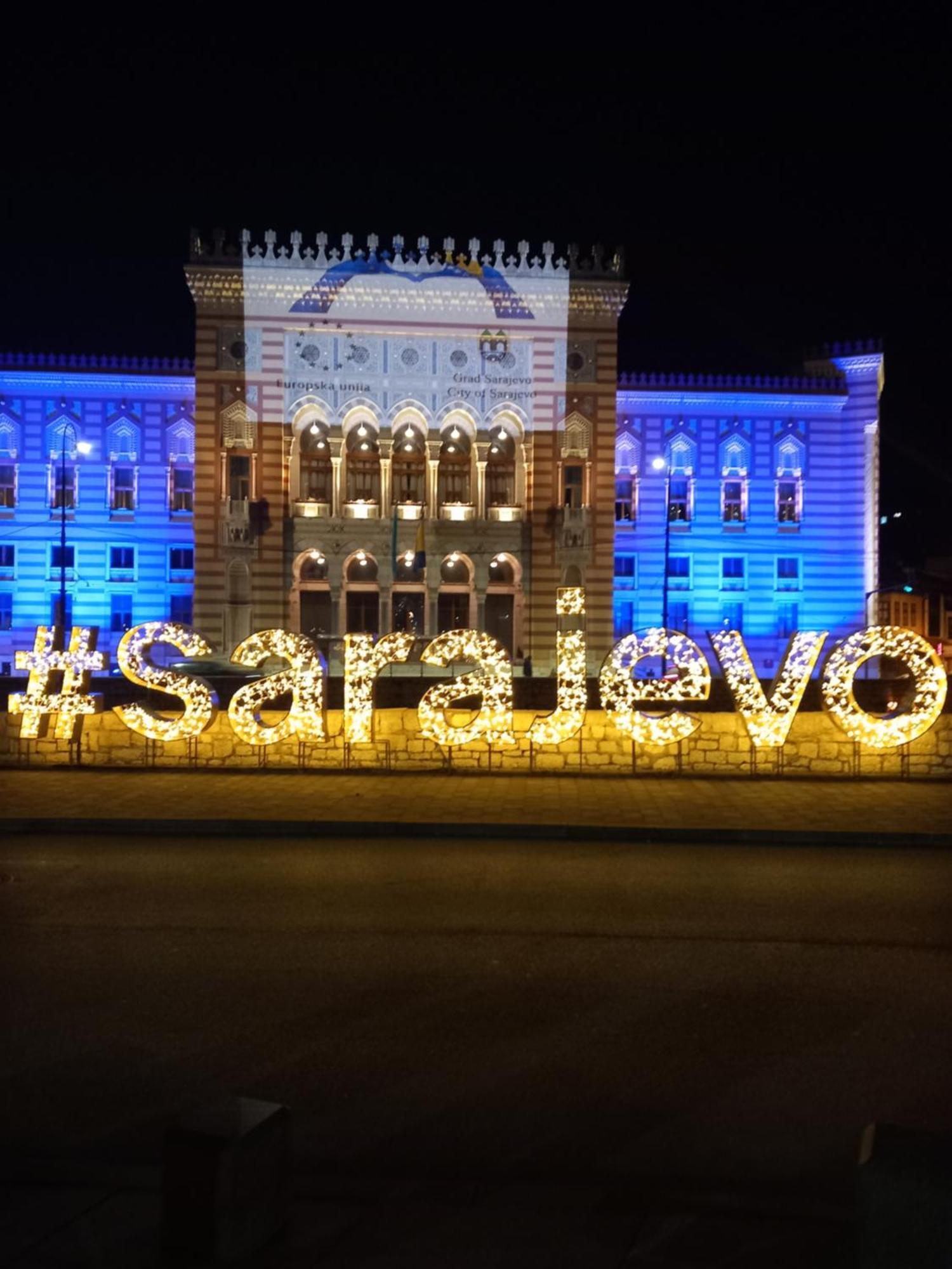 Apartman Azra Sarajevo Bagian luar foto